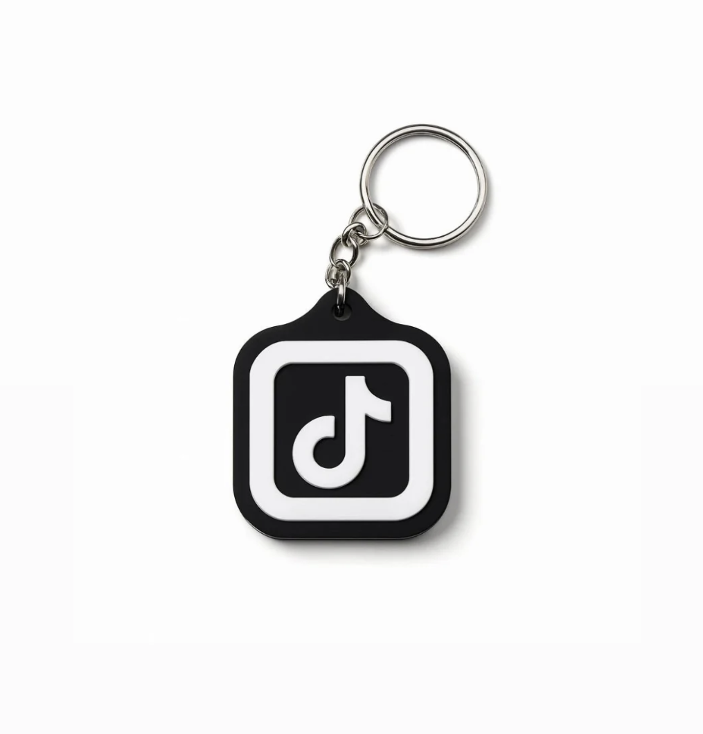 Breloc NFC Instagram 1+1 GRATIS